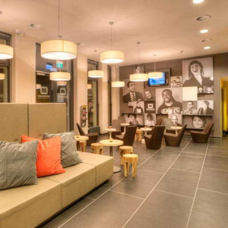 Meininger Hotel Frankfurt/Main Messe Франкфурт-на-Майні Екстер'єр фото
