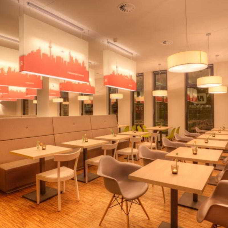 Meininger Hotel Frankfurt/Main Messe Франкфурт-на-Майні Екстер'єр фото