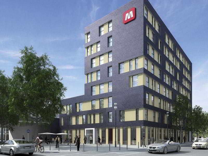Meininger Hotel Frankfurt/Main Messe Франкфурт-на-Майні Екстер'єр фото