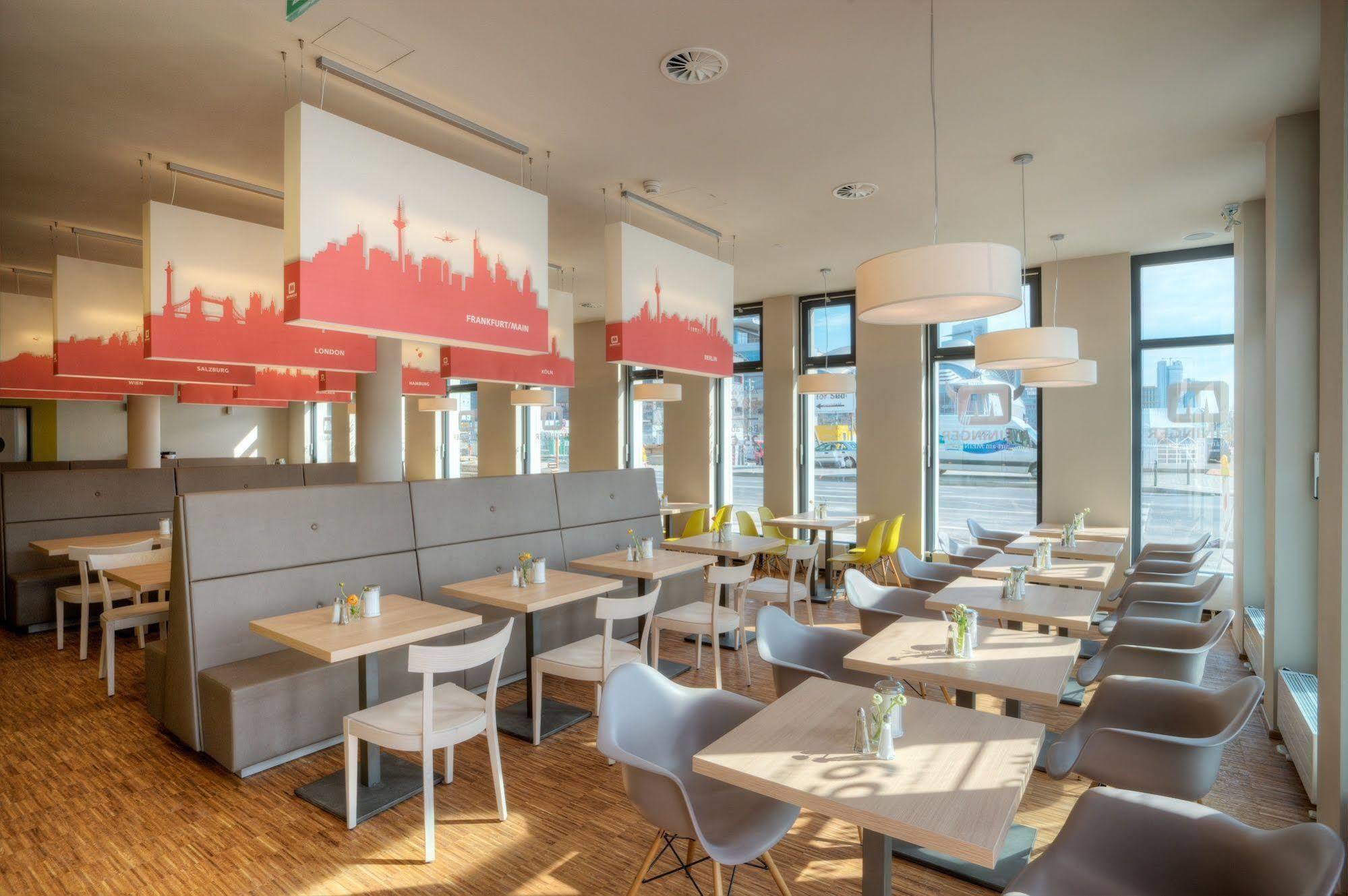 Meininger Hotel Frankfurt/Main Messe Франкфурт-на-Майні Екстер'єр фото