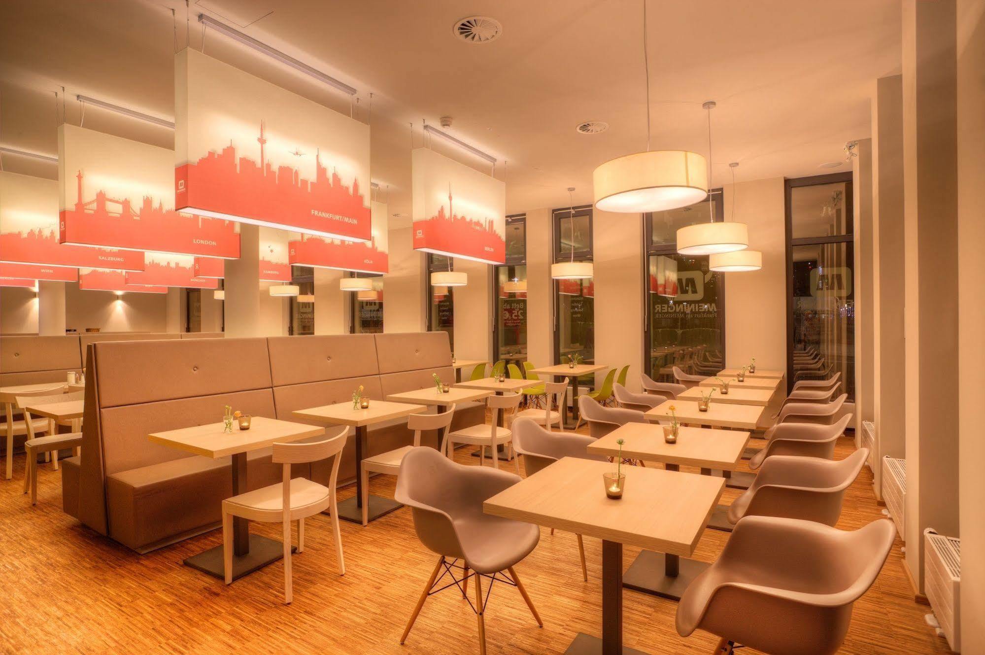 Meininger Hotel Frankfurt/Main Messe Франкфурт-на-Майні Екстер'єр фото