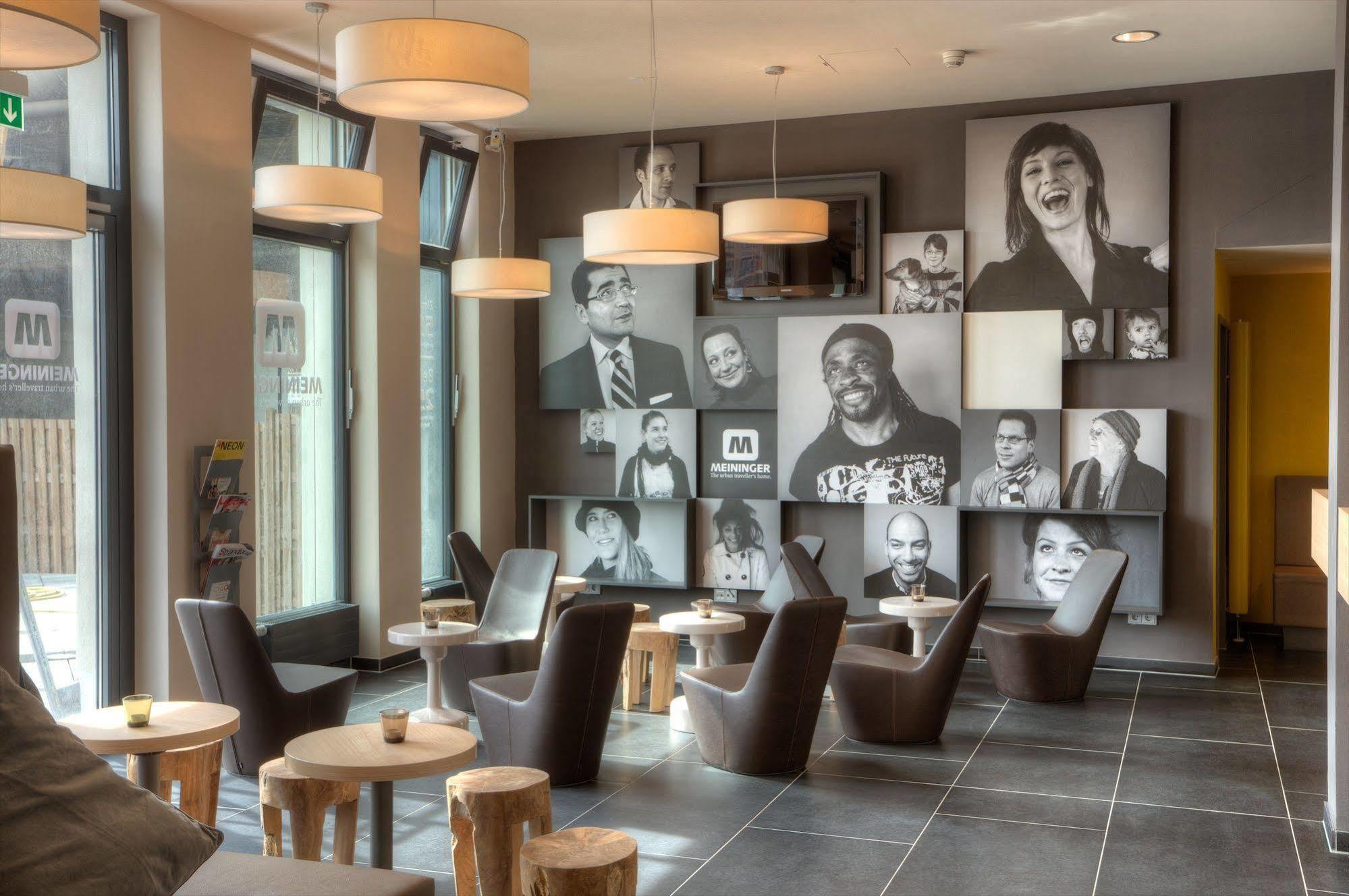 Meininger Hotel Frankfurt/Main Messe Франкфурт-на-Майні Екстер'єр фото