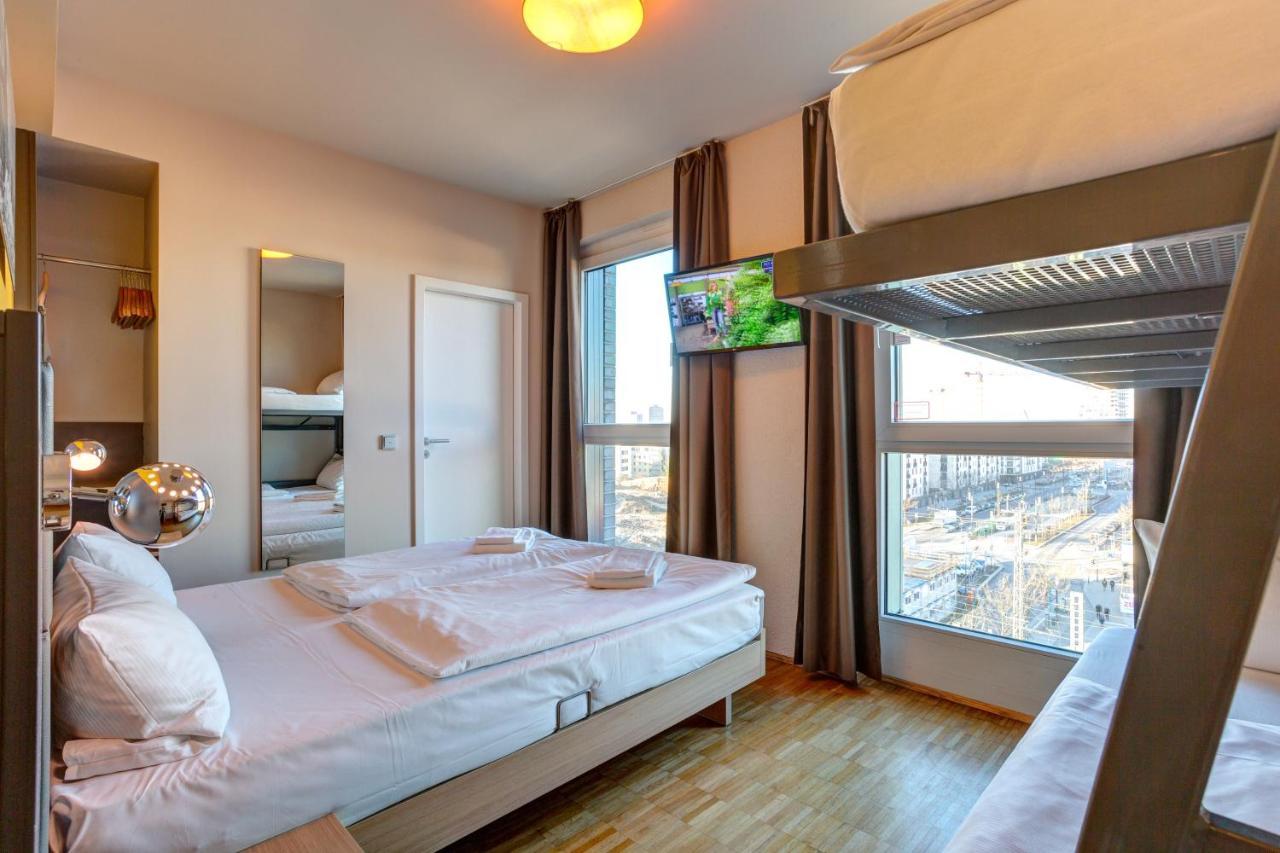 Meininger Hotel Frankfurt/Main Messe Франкфурт-на-Майні Екстер'єр фото